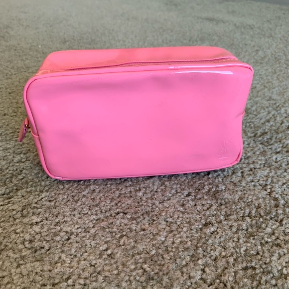 Yves Saint Laurent Handbags - Pink YSL Cosmetics Bag 💕